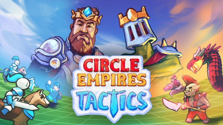 Circle Empires Tactics. Desktop wallpaper