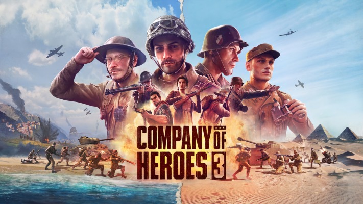 Company of Heroes 3. Desktop wallpaper