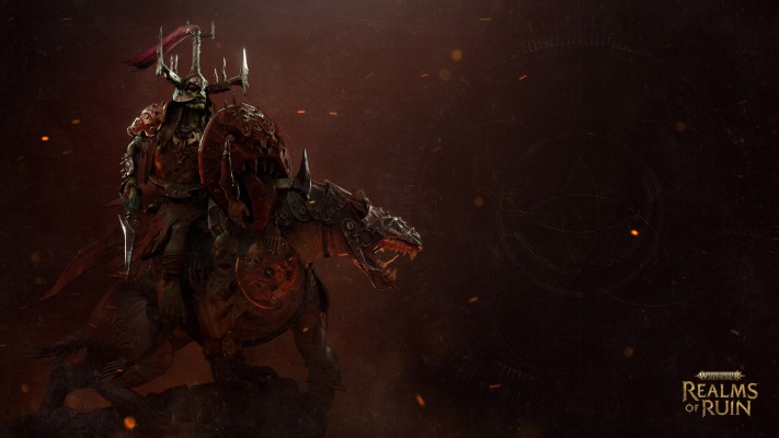 Warhammer Age of Sigmar: Realms of Ruin. Desktop wallpaper