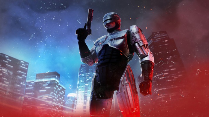 RoboCop: Rogue City. Desktop wallpaper