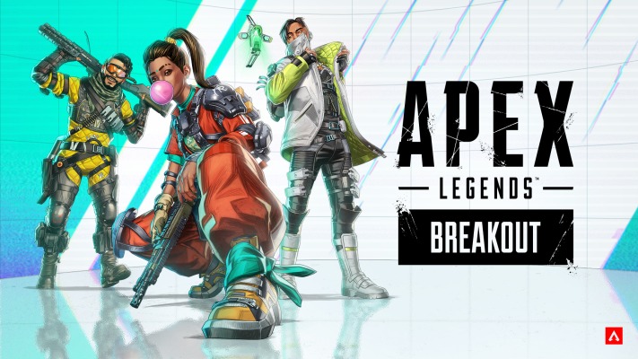 Apex Legends: Breakout. Desktop wallpaper