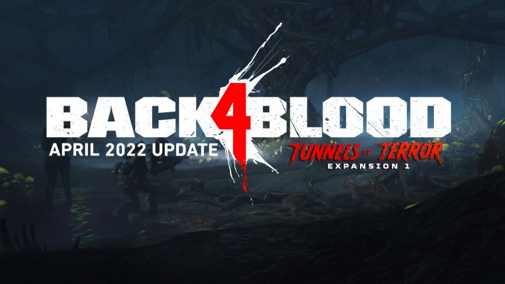 Back 4 Blood - Expansion 1: Tunnels of Terror. Desktop wallpaper