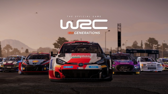 WRC Generations. Desktop wallpaper