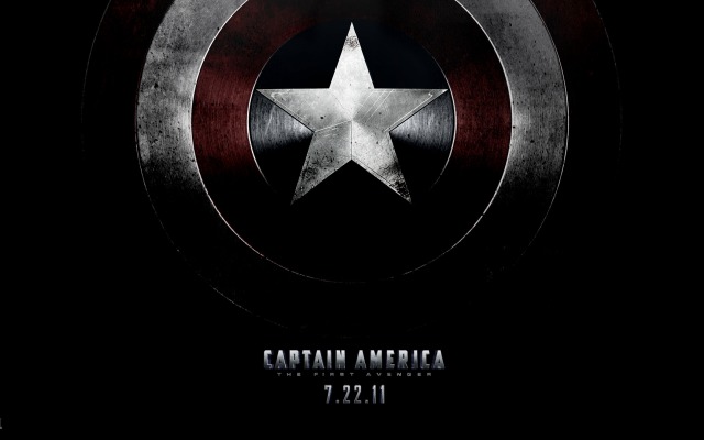 Captain America: The First Avenger. Desktop wallpaper