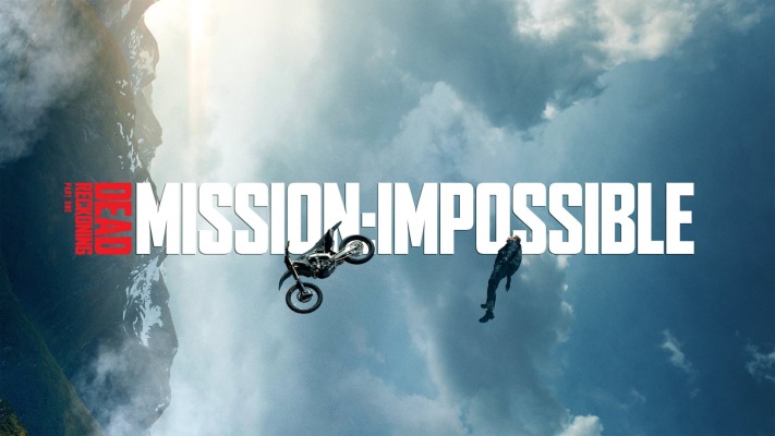 Mission: Impossible - Dead Reckoning Part One. Desktop wallpaper