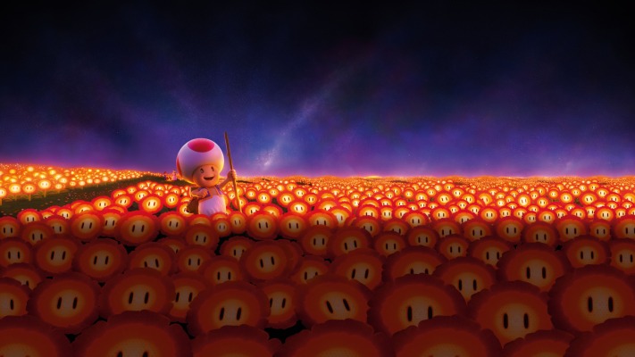 Super Mario Bros. Movie, The. Desktop wallpaper