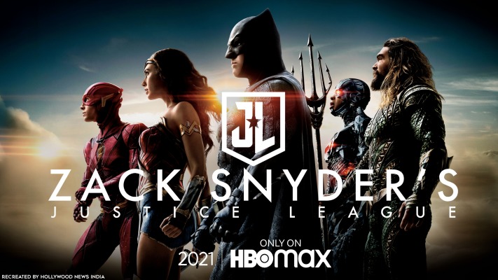 Zack Snyder's Justice League. Desktop wallpaper