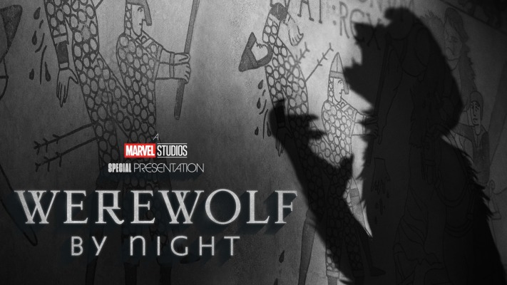 Werewolf by Night. Desktop wallpaper