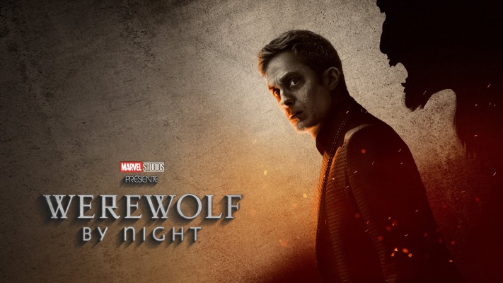 Werewolf by Night. Desktop wallpaper