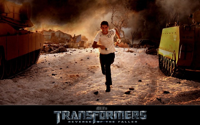 Transformers: Revenge of the Fallen. Desktop wallpaper