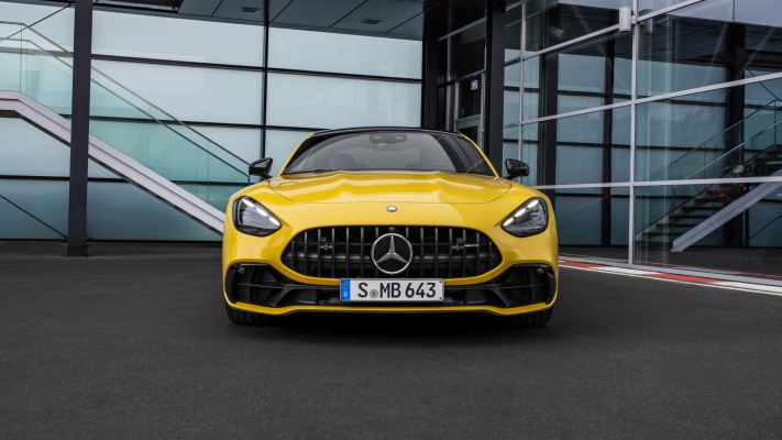 Mercedes-AMG GT 43 Coupe 2025. Desktop wallpaper