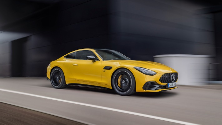 Mercedes-AMG GT 43 Coupe 2025. Desktop wallpaper