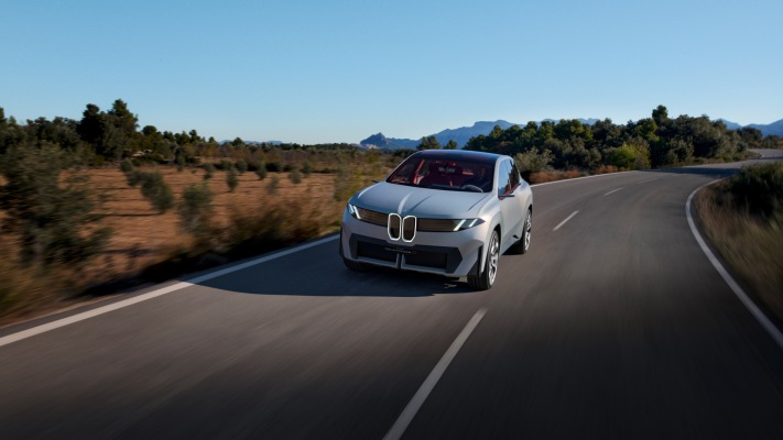 BMW Vision Neue Klasse X Concept 2024. Desktop wallpaper