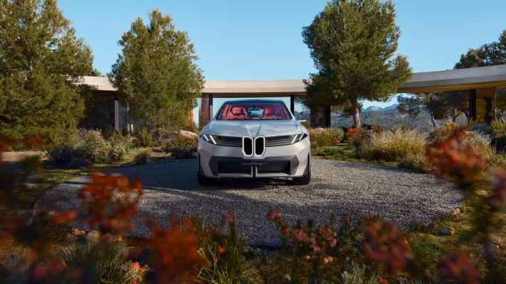 BMW Vision Neue Klasse X Concept 2024. Desktop wallpaper