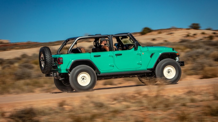 Jeep Willys Dispatcher Concept 2024. Desktop wallpaper