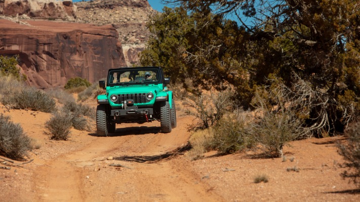 Jeep Willys Dispatcher Concept 2024. Desktop wallpaper