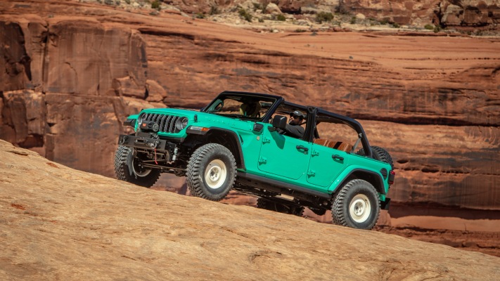 Jeep Willys Dispatcher Concept 2024. Desktop wallpaper