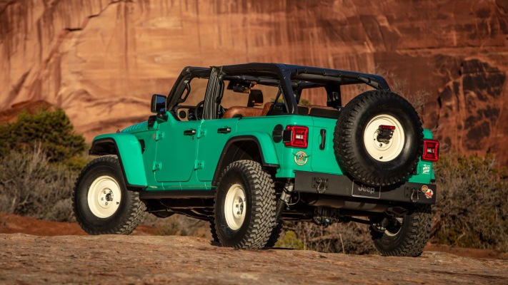 Jeep Willys Dispatcher Concept 2024. Desktop wallpaper