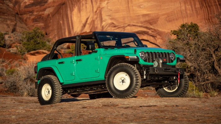 Jeep Willys Dispatcher Concept 2024. Desktop wallpaper