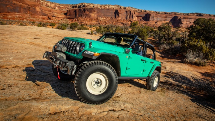 Jeep Willys Dispatcher Concept 2024. Desktop wallpaper