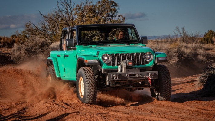 Jeep Willys Dispatcher Concept 2024. Desktop wallpaper