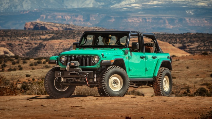 Jeep Willys Dispatcher Concept 2024. Desktop wallpaper