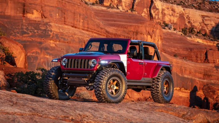 Jeep Low Down Concept 2024. Desktop wallpaper