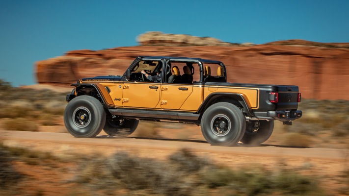 Jeep Gladiator Rubicon High Top Concept 2024. Desktop wallpaper