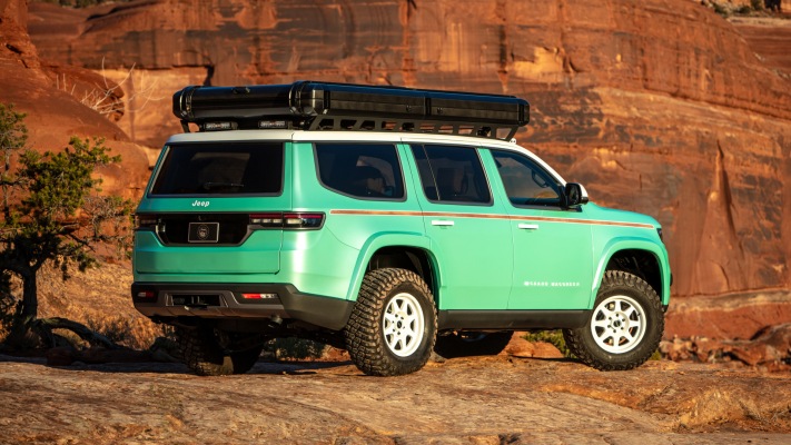 Jeep Vacationeer Concept 2024. Desktop wallpaper