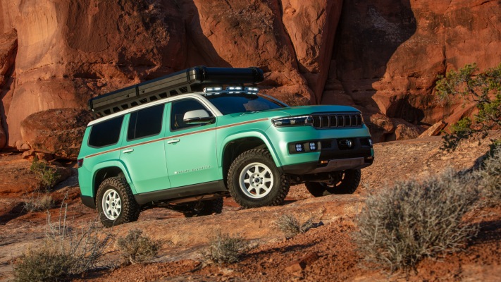 Jeep Vacationeer Concept 2024. Desktop wallpaper