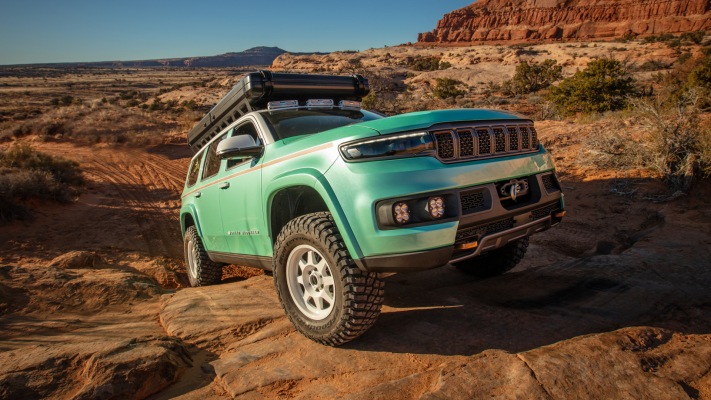 Jeep Vacationeer Concept 2024. Desktop wallpaper