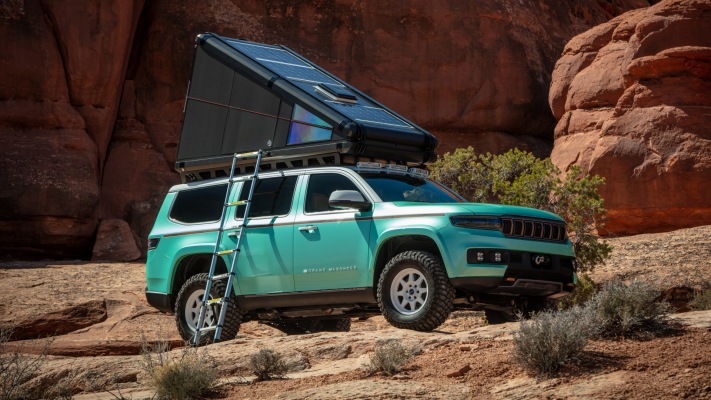 Jeep Vacationeer Concept 2024. Desktop wallpaper