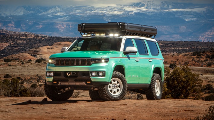 Jeep Vacationeer Concept 2024. Desktop wallpaper