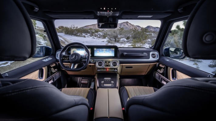 Mercedes-Benz G 500 2025. Desktop wallpaper