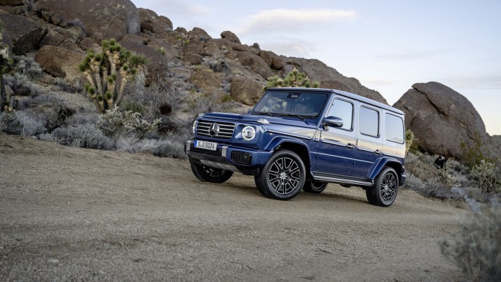 Mercedes-Benz G 500 2025. Desktop wallpaper