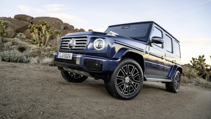 Mercedes-Benz G 500 2025. Desktop wallpaper