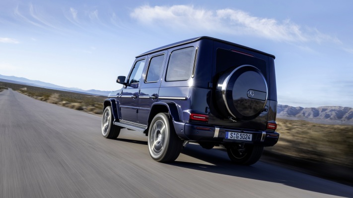 Mercedes-Benz G 500 2025. Desktop wallpaper