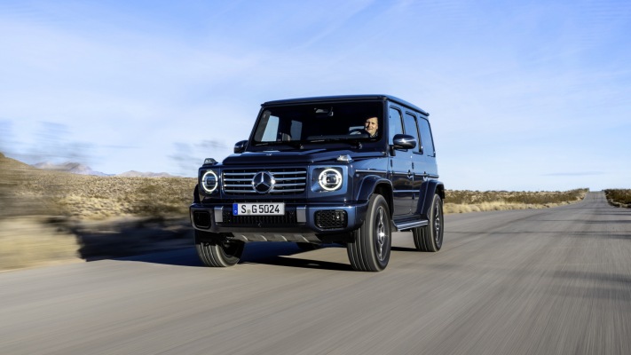 Mercedes-Benz G 500 2025. Desktop wallpaper