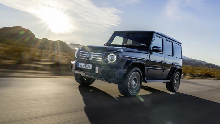 Mercedes-Benz G 500 2025. Desktop wallpaper