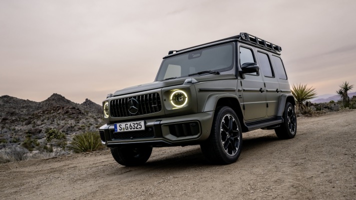 Mercedes-AMG G 63 Offroad Pro 2025. Desktop wallpaper