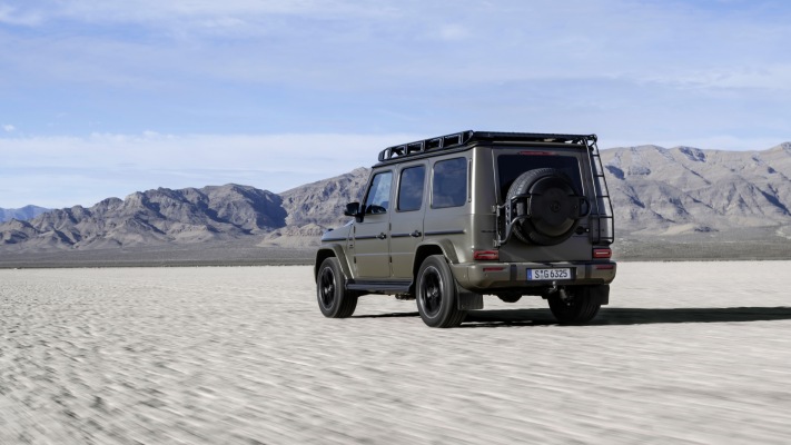 Mercedes-AMG G 63 Offroad Pro 2025. Desktop wallpaper