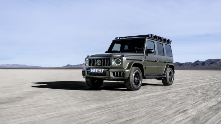 Mercedes-AMG G 63 Offroad Pro 2025. Desktop wallpaper