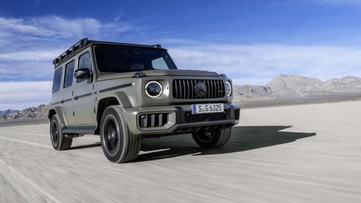 Mercedes-AMG G 63 Offroad Pro 2025. Desktop wallpaper