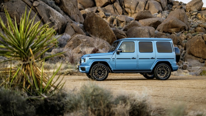 Mercedes-AMG G 63 2025. Desktop wallpaper