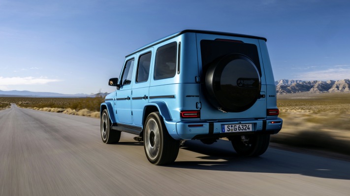 Mercedes-AMG G 63 2025. Desktop wallpaper