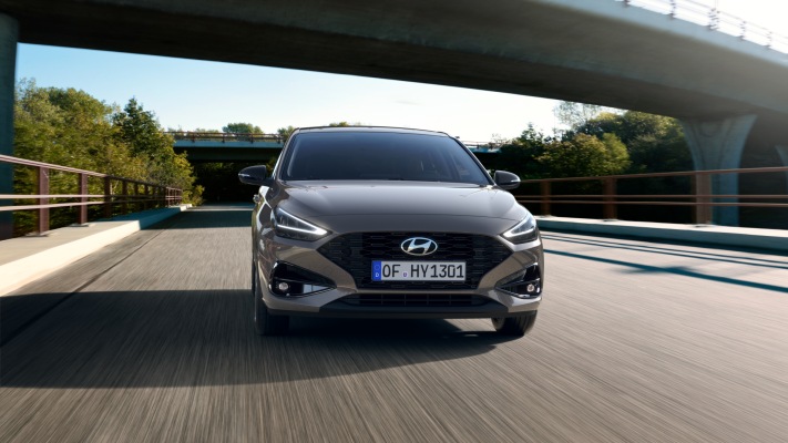 Hyundai i30 Hatchback 2024. Desktop wallpaper