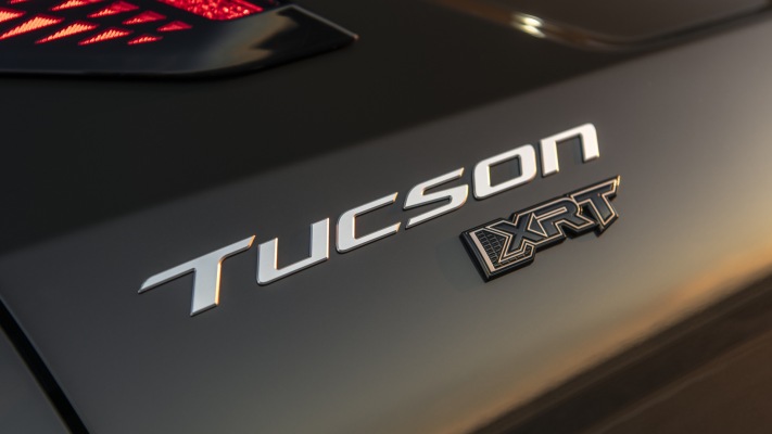 Hyundai Tucson XRT USA Version 2025. Desktop wallpaper