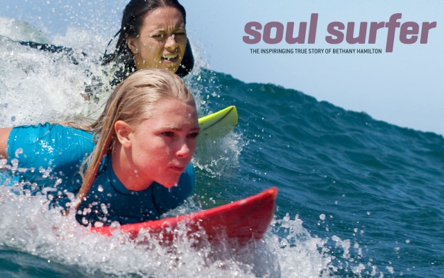 Soul Surfer. Desktop wallpaper