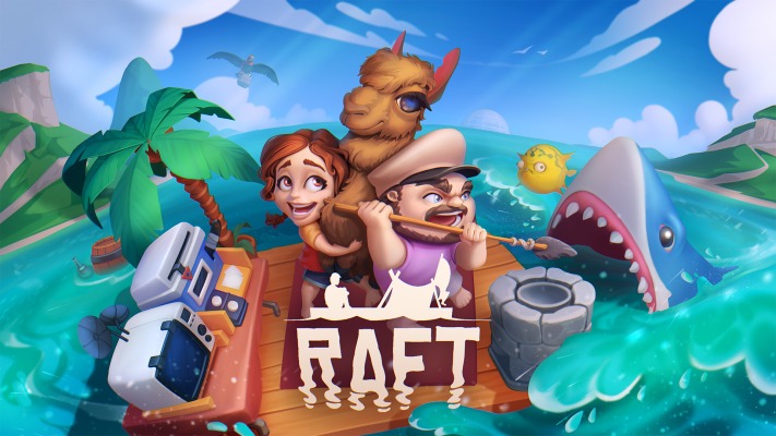 Raft. Desktop wallpaper