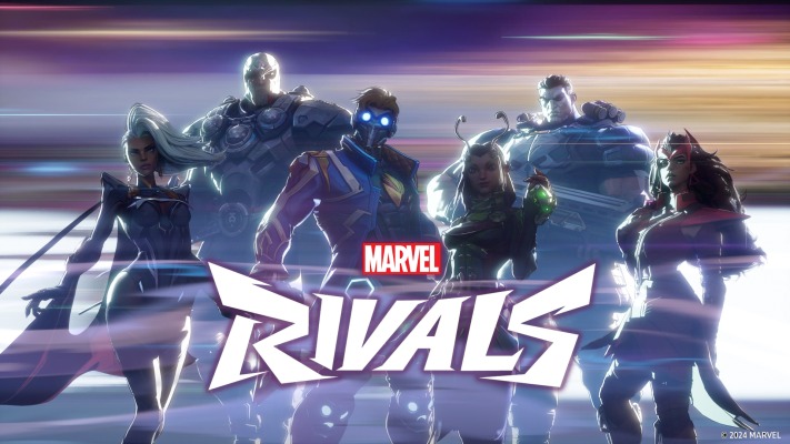 Marvel Rivals. Desktop wallpaper